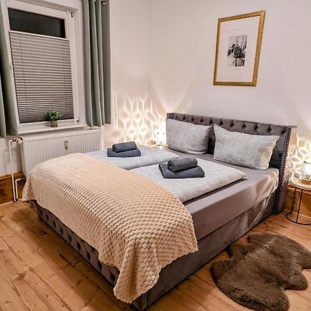 Adresseapartments 2 - E-Kamin - Ruhig 베르니게로데 외부 사진