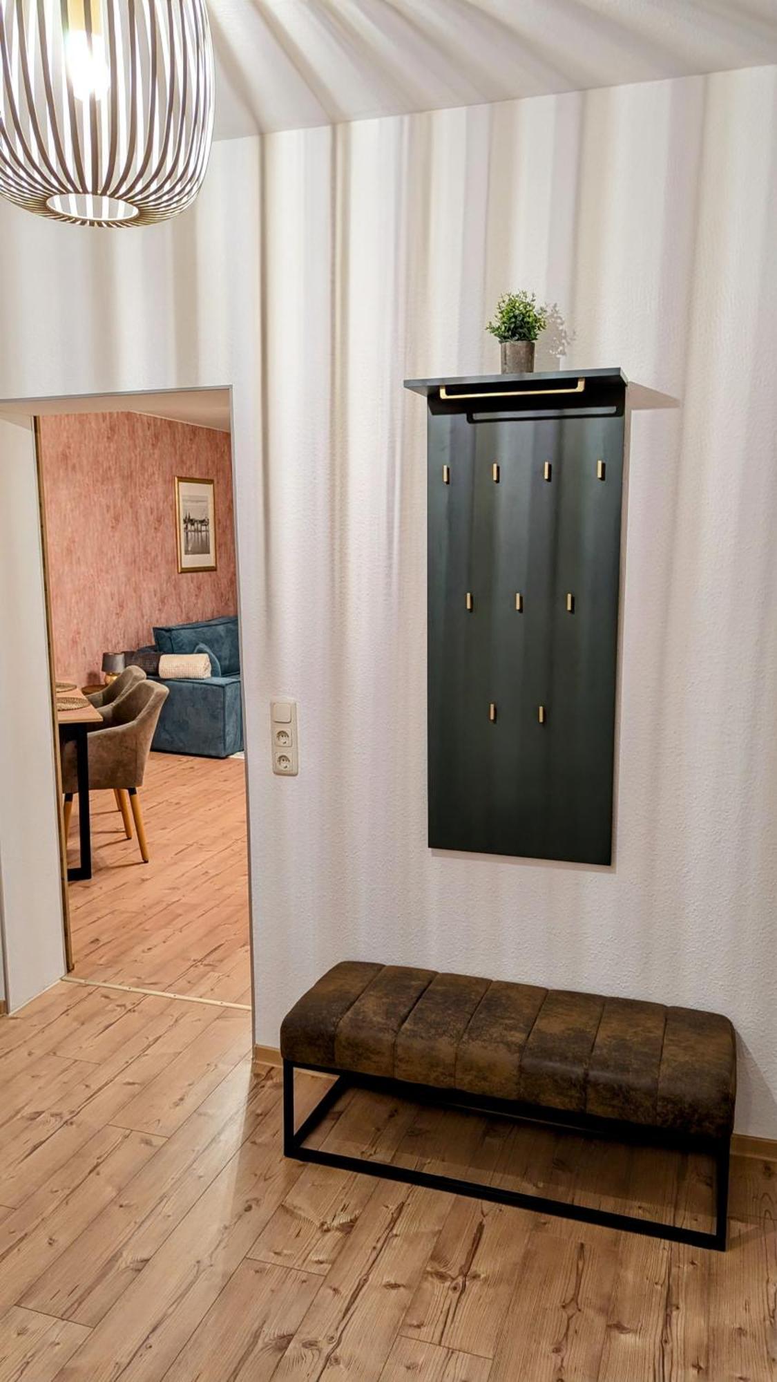 Adresseapartments 2 - E-Kamin - Ruhig 베르니게로데 외부 사진